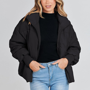 New 2025 <b>Women's</b> Quilted <b>Corduroy</b> Puffer <b>Jacket</b> - Lightweight and Warm <b>Jacket</b> with Zipper Closure, Perfect <b>for</b> Layering in Fall - Product Image 1