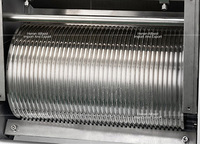 Machine électrique de table entièrement automatique pour la formation de perles de tapioca noires, coupe-pâte et diviseuse de pâte, en acier inoxydable 304