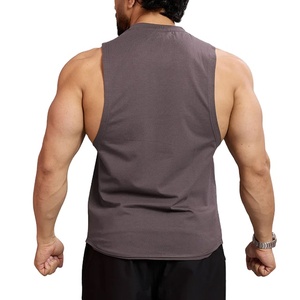 Chaleco de Compresión para Gimnasio, Estilo Urbano, Verano, Entrenamiento, Sin Mangas, Cuello Redondo, Ropa Cómoda sin Costuras, Camiseta Deportiva - Product Image 3