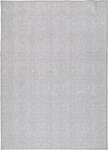 Alfombra Adiva de 20 pies, lavable, tejida a máquina, jacquard, poliéster, con base de algodón, antideslizante, de pelo bajo, lisa, geométrica - Product Image 3