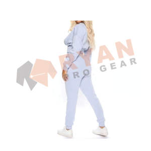 Meilleur ensemble de jogging avec logo personnalisé de qualité supérieure Survêtements unisexes simples avec logo à manches longues pour hommes les plus vendus - Product Image 3