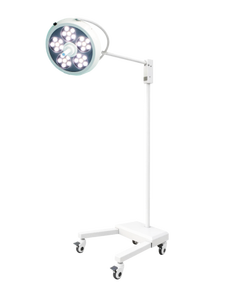Lampes chirurgicales LED mobiles à prix abordable 2026 pour salle d'opération, examen ORL, dentaire et clinique vétérinaire - Product Image 1