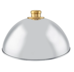 Dôme de couverture de gâteau en acier inoxydable de conception de luxe Cloche de restaurant servant la couverture de nourriture pour le dôme de couverture de steak - Product Image 6