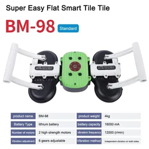 เครื่องปูกระเบื้องระบบสั่นเซ็นเซอร์อัจฉริยะอุปกรณ์ปูพื้นสำหรับติดตั้งกระเบื้องพื้นอย่างมีประสิทธิภาพ - Product Image 1