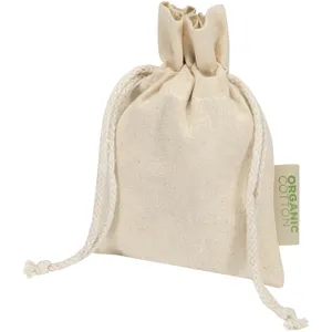 Bolsas Deportivas con Cordón de Algodón Orgánico de Odisha, Bolsa Promocional Ecológica en Artículos Ecológicos - Product Image 1