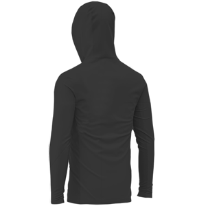 Design personnalisé sublimé UPF 50 + sweats à capuche de pêche à manches longues à séchage rapide vêtements de pêche unisexe pour grande taille grande taille - Product Image 2