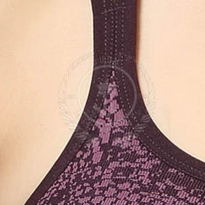 Nuevo Diseño de Sujetador Deportivo para Mujer, Secado Rápido, Ligero, Transpirable, Alto Soporte, Yoga, Logotipo Frontal, Spandex/Poliéster, Personalizable - Product Image 3