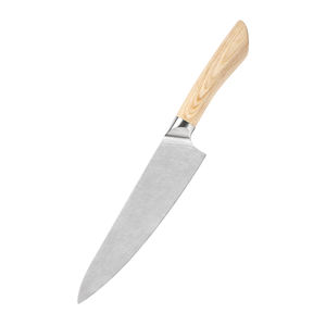 Vente en gros de commandes en gros personnalisées OEM ODM service professionnel couteau japonais Damas couteau de chef avec manche en bois couteau de cuisine - Product Image 1