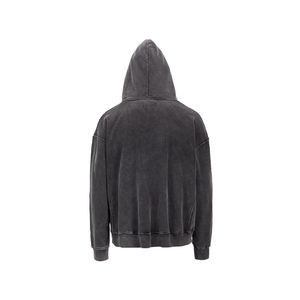 Venta al por mayor 100% algodón vintage sudaderas con capucha de gran tamaño para los hombres nueva moda Impresión logotipo personalizado superventas suéter cálido para el otoño - Product Image 4