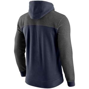 Customization 2025 Best Selling <b>Men's</b> <b>Navy</b> UOM High Quality Slim Fit Pullover Hoodie - Product Image 3