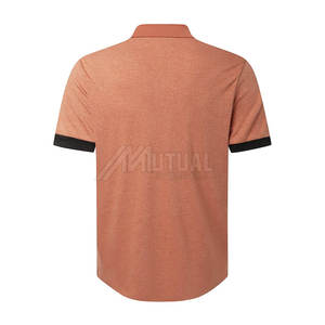 Camisetas Polo de moda para hombre, camisetas polo de tela de algodón transpirable ligera, ideales para primavera - Product Image 2