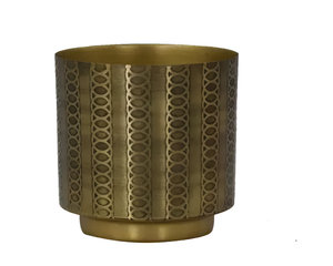Soporte de plantas de flores de metal de alta calidad al por mayor soporte de plantas alto de metal soporte de maceta de hierro oro al aire libre sala de estar jardín - Product Image 5