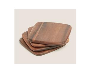 Premium Quality Designer Wooden Coaster Sets Indian <b>Decorative</b> Table Top Mat Ware <b>Items</b> - Product Image 3