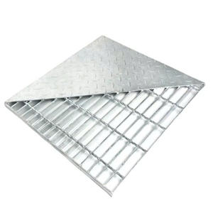 Stainless Steel Galvanized Storm <b>Drain</b> <b>Cover</b> Steel Grating Durable Floor Building Materials - Product Image 5