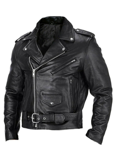 Leather Jackets Casual Winter Wear with Two Pockets Custom Streetwear Fashion Comfortable - Product Image 1