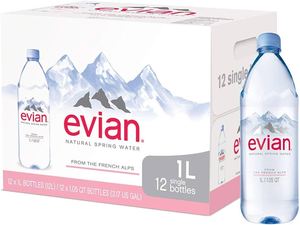 Eau minérale Evian 33cl, 50cl - Product Image 6