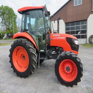 Venta caliente Kubota M7060 4WD Tractor agrícola Japón Original mejor calidad maquinaria agrícola para venta al por mayor y precio de fábrica - Product Image 6