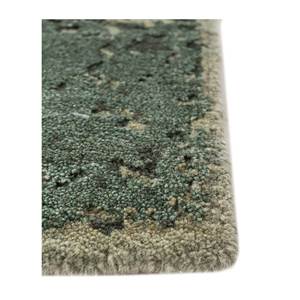 Tapis en laine noué à la main Urban Pause Kavi Green, motif abstrait, 9x12, tapis de salon pour adolescents, AKWS-325 - Product Image 4