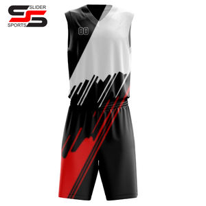 Uniforme de baloncesto sublimado para hombre, secado rápido, transpirable, hecho a medida, uniforme de baloncesto, ropa deportiva profesional para jugadores - Product Image 4