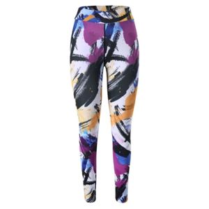 Leggings de yoga pour femmes en spandex/polyester, couleur unie, cordon de serrage, taille haute, durable, de haute qualité, vente en gros - Product Image 6