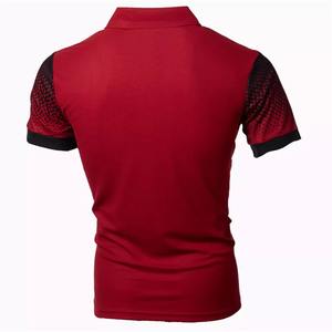Polos de rendimiento de poliéster 100% para ropa deportiva, polos deportivos con estampado de sublimación personalizado, polos atléticos - Product Image 3