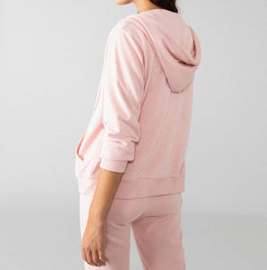 Women Hoodies Fashionable Women New Style Cotton Active Wear Plain Casual Hoodies <b>for</b> <b>Sale</b> breathable women hoodies OEM - Product Image 3