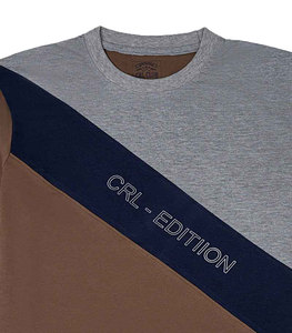 Nouveaux T-shirts à manches courtes de haute qualité Logo imprimé personnalisé de qualité supérieure T-shirts pour hommes 100% T-shirts à col rond en coton biologique - Product Image 4