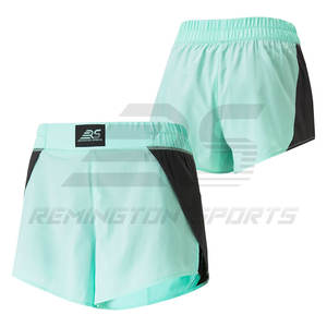 Solid Color Women Shorts <b>Set</b> Sports Wear Women Shorts <b>Set</b> Wholesale Breathable Women Shorts <b>Set</b> - Product Image 6