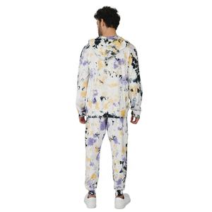 Chándal de Invierno para Hombre y Mujer con Diseño Tie Dye y Logotipo Personalizado, 100% Algodón, Secado Rápido, Ecológico - Product Image 3