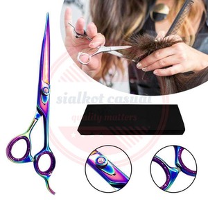 กรรไกรตัดแต่งขนสัตว์เลี้ยงแบบมืออาชีพกรรไกรตัดขนสัตว์เลี้ยงแบบพรีเมี่ยม - Product Image 2