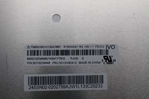 Pantalla lcd FHD para Lenovo ThinkPad E16 Gen 1, R160NW41 R2 HW:1.1 5D10V82412/5D10V82411 - Product Image 4