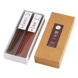 Incienso Tradicional en Varillas 40g, Set de Incienso para Templo [Mezcla de Sándalo y Ciruela y Aloeswood Premium] - Product Image 2