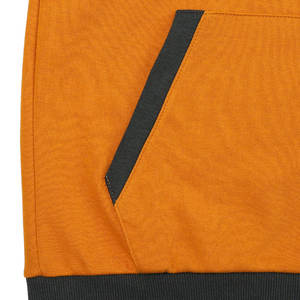 Breathable Fabric Plain Dyed <b>Gym</b> <b>Hoodie</b> <b>for</b> Mens Stylish Sleeveless Front Zipper Casual Look Unique Design Basic Cotton Blended - Product Image 5