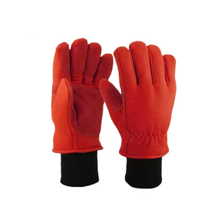 Gants de conducteur en cuir tout temps pour une utilisation toute l'année Gants à haute élasticité pour un confort maximal Doigts complets pour une protection supplémentaire - Product Image 3