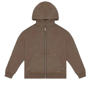 High Quality Custom 100% Polyester Spring Digital Printing Heavyweight Drop Shoulder Washed Hoodies <b>Men</b> - Product Image 4