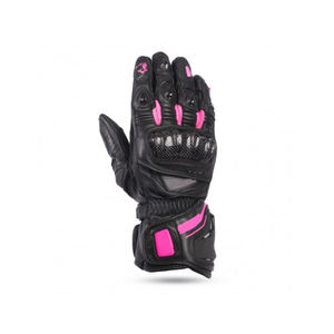 Guantes de moto para hombre de dedo completo con logotipo personalizado de la mejor calidad/Guantes de moto de diseño único de ajuste cómodo - Product Image 2
