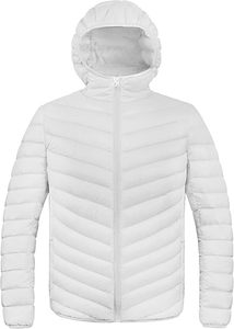 Chaqueta acolchada para hombre de estilo a la moda, venta al por mayor, chaqueta informal de invierno para exteriores, abrigos de talla grande con logotipo personalizado para hombre, chaqueta Bomber - Product Image 5