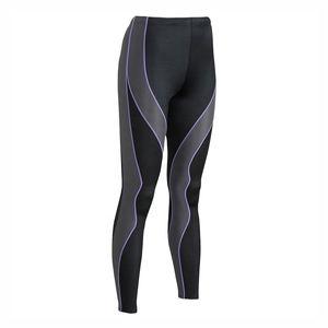 Custom Logo Printed Women's Fitness <b>Leggings</b> Solid <b>Pattern</b> Made in Pakistan for Outdoor Use - Product Image 1