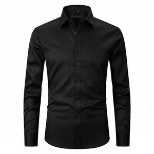 Camisas de Lino para Hombre al por Mayor de Fábrica en Vietnam, Estilo Limpio, Sencillo y de Lujo - Product Image 6