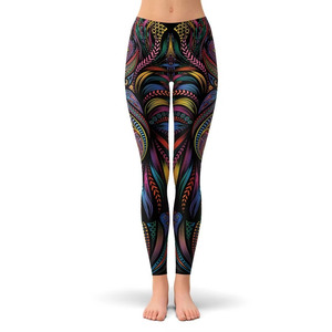 Women Sublimation <b>Leggings</b> Durable All Over Printed for Custom Made Sublimation <b>Leggings</b> With Custom Design - Product Image 1