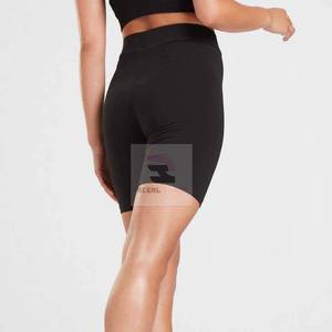 Short de compression pour femmes de haute qualité Vêtements de fitness et de yoga respirants avec décoration de boutons - Product Image 5