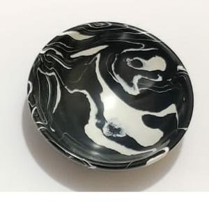 Juego de cuencos para servir de resina amarilla hechos a mano personalizados de alta calidad altamente pulido para el hogar, Hotel, restaurante, cartón empaquetado - Product Image 1