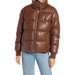 Chaquetas de burbujas de moda, chaquetas acolchadas de invierno personalizables de alta calidad para mujer, chaquetas hinchadas para mujer más vendidas - Product Image 1