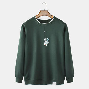 Vintage lavage hommes coton surdimensionné goutte épaule recadrée Boxy sweat à capuche Streetwear pull à capuche pour hommes vêtements 2025 - Product Image 1