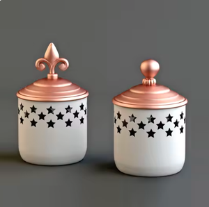 Vela votiva moderna de lujo de nuevo diseño de iluminación decoración votivas boda fiesta cumpleaños ocasión decoraciones al precio más bajo - Product Image 1