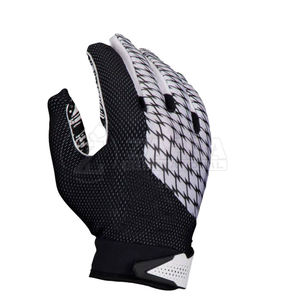 Gants de football américain de nouveau style avec protection des mains couleur basse quantité minimale de commande haute visibilité - Product Image 2