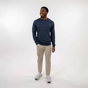 Sudadera Hombre Algodón Cuello Redondo, Jersey Casual, Manga Larga, Disponible en Varios Colores y Tamaños" - Product Image 1