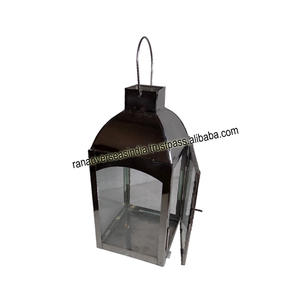 Wholesale Metal and <b>Glass</b> Hanging <b>Lanterns</b> for Home Events Party Wedding and Outdoor Decoration - Product Image 6