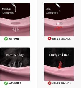 Camiseta de algodón de gran tamaño 300GSM, ropa de calle pesada con hombros caídos, camiseta en blanco, logotipo personalizado, venta al por mayor a granel - Product Image 3