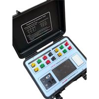 Probador de resistencia de bobinado trifásico de transformador automático de instrumento eléctrico Wrindu